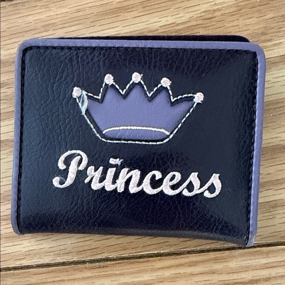 Vintage Princess Wallet -